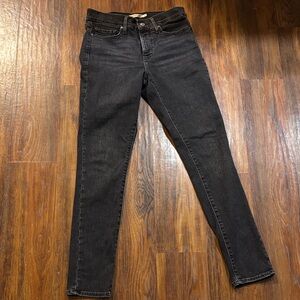 Levi's Women's Black Skinny Jeans